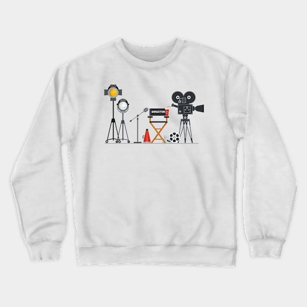 director Crewneck Sweatshirt by Mdath